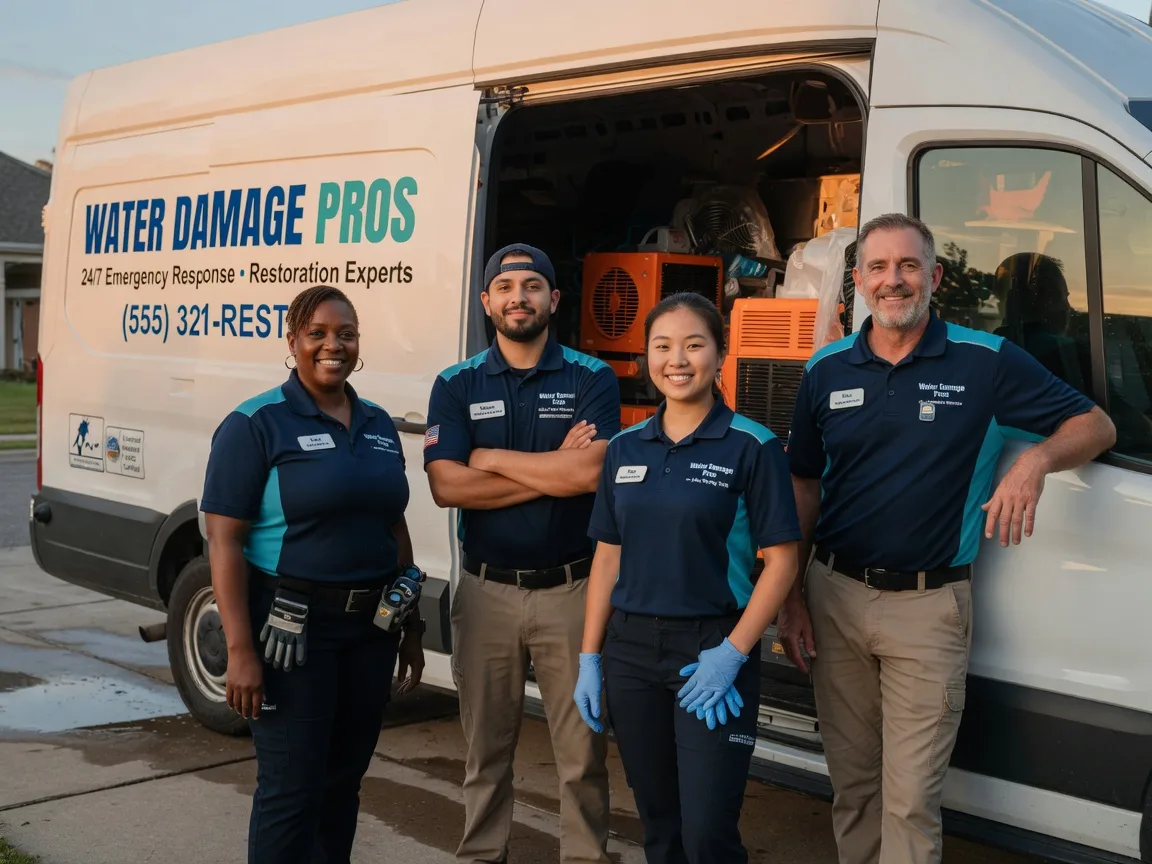 Water Damage Restoration company in French Camp, MS