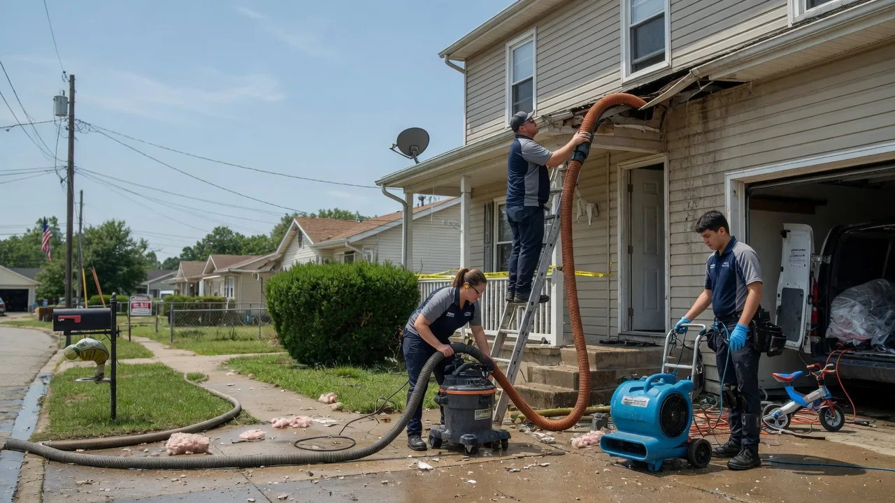 Water Damage Restoration in French Camp, MS near me